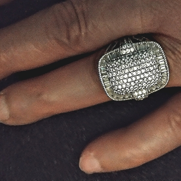 Sterling Silver CZ Ring - Picture 10 of 13